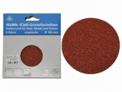 KLETT-HAFTSCHLEIF-SCHEIBE 125 MM K 60 5
