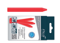 SIGNIERKREIDE ECO ROT DZD-PACK
