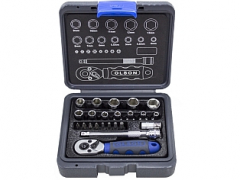 STECKSCHL.-SATZ 1/4 Z OLSON 23-TLG.