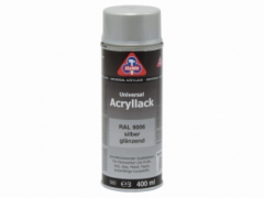 LACKSPRAY SILBER GLÄNZEND RAL 9006