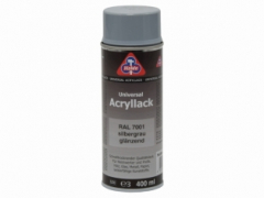 LACKSPRAY SILBERGRAU RAL 7001
