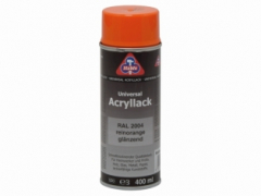 LACKSPRAY REINORANGE RAL 2004