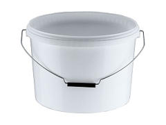 FARBEIMER OVAL WEISS 12 LTR