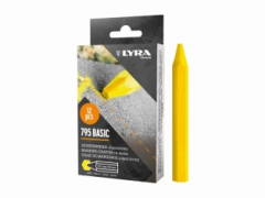 SIGNIERKREIDE 11 MM GELB (12-ST-PACK)