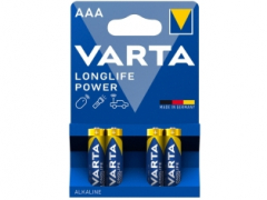 Batterie Alkalie Longlife Power AAA