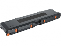 TRANSPORTKOFFER F. DAEMMSTOFF-SCHNEIDER