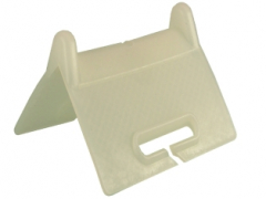 PLASTIKKANTENSCHUTZ WEISS FÜR GURTE