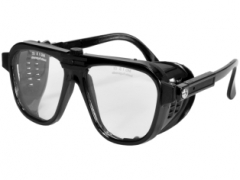 SCHUTZBRILLE FARBLOS-SPLITTERFREI SB
