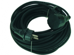 VERLÄNGERUNGS-KABEL GUMMI 10 M