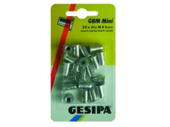 BLINDNIET-MUTTERN M 4 KURZ