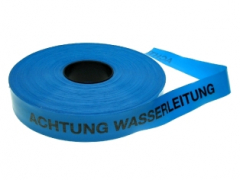 TRASSENWARNBAND WASSERLEITUNG 250 M