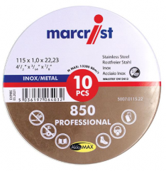 Marcrist Ultradünn Metall