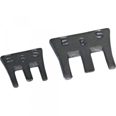 Metall-Keile-Satz, 2 Stück,