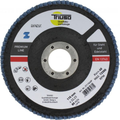 Fächerscheibe 125mm ZK Korn 60