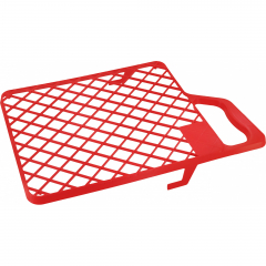 Abstreifgitter 20x24cm, rot,