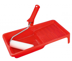 Lackierroller-Set 5cm, Schaum,