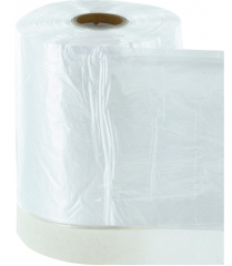 Folie mit Kreppklebeband,