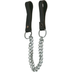 Hammerkette, 2 Lederschlaufen,