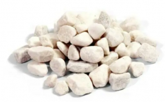 Weco Marmorkies weiß 15/25 25 KG