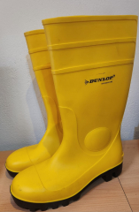 Gummistiefel Dunlop gelb gr. 45