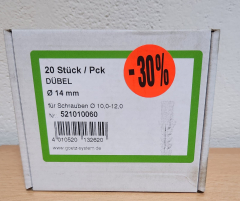 Dübel Ø14