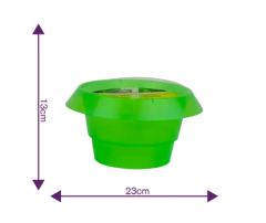 Biogroei Schneckenkragen