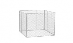 Hadra Komposter aus Streckmetall