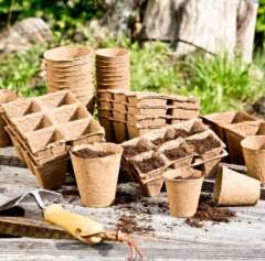 Windhager Anzuchttöpfe Rund