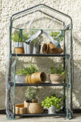 Windhager-Balkongewächshaus