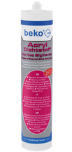 Beko Acryl-Dichtstoff grau