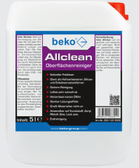 Beko Allclean Oberflächenreiniger 5 l