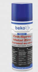 Beko TecLine Zink-Spray silbergrau