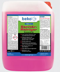 Beko TecLine Sanitär-Reiniger 5 l