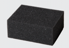 Schwamm weich, für Oberflächenpflege, 12