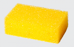 Insektenschwamm, grobporig, Farbe: gelb,