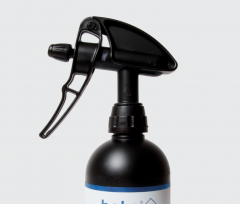 Beko Double-Action Sprühkopf, schwarz