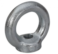 Ringmutter M6, verzinkt