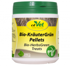 Bio-KräuterGrün Pellets 400g