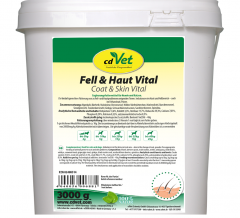 Fell & Haut Vital Hund & Katze 3kg