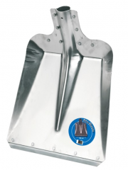 Schnee- und Getreideschaufel ohne Kante