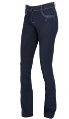 Reithose BasicPlus Jodhpur blau, Gr. 38