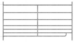 Schafpanel 1,37m Höhe 0,92m feuerverzink