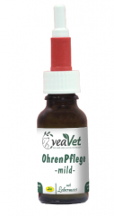 VeaVet Ohrenpflege mild 20 ml