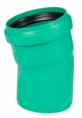 KG 2000-B DN 110 - 15 Grad Bogen