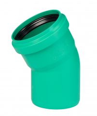 KG 2000-B DN 110 - 30 Grad Bogen