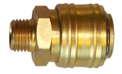 Schlauchkupplung 3/8 AG