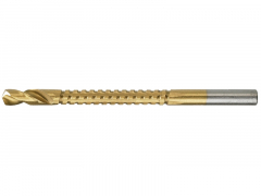 FRÄSBOHRER HSS / TIN 6 MM