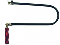 LAUBSÄGEBOGEN MIT FEDER-SPANNFUTTER