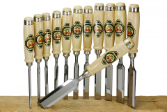 KIRSCHEN-STECHBEITEL-SATZ 12-TLG.