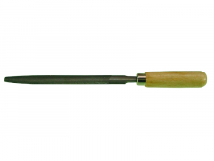 SCHLÜSSELFEILE FLACHSPITZ M.H. 100